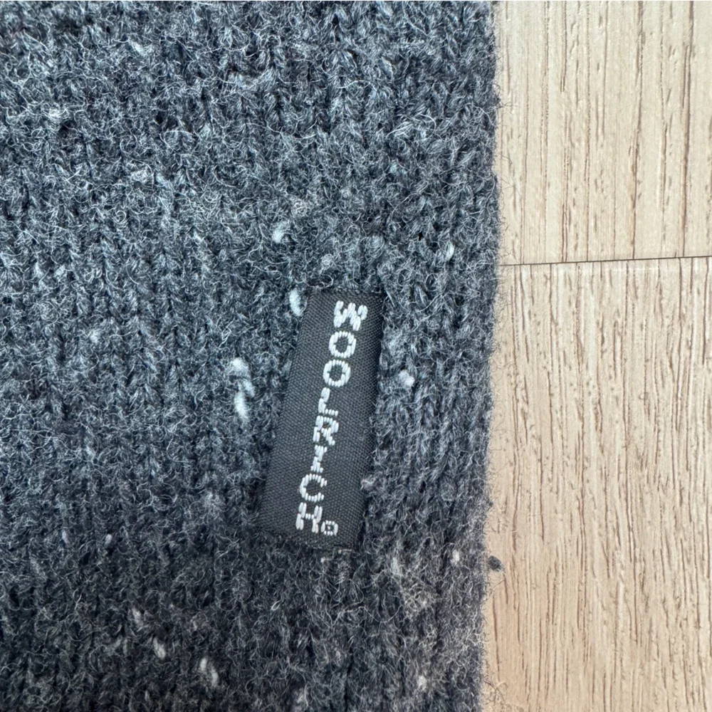 Woolrich Grey Quarter Zip Sweater - Picture 4 of 4